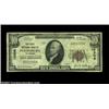 Image 1 : Petersburg, TN - $10 1929 Ty. 1 First NB Ch. # 10306A decent small size note from this scarce one-ba