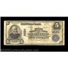 Image 1 : Savannah, TN - $5 1902 Plain Back Fr. 600 First NB Ch. # 8889A decent, problem-free example from thi