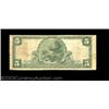 Image 2 : Savannah, TN - $5 1902 Plain Back Fr. 600 First NB Ch. # 8889A decent, problem-free example from thi