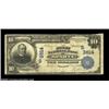 Image 1 : Sparta, TN - $10 1902 Plain Back Fr. 626 First NB Ch. # (S)3614A pleasing large size note from this