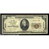 Image 1 : Athens, TX - $20 1929 Ty. 1 First NB Ch. # 4278A nice small size example from this scarce bank that