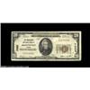 Image 1 : Brownsville, TX - $20 1929 Ty. 1 Merchants NB Ch. # 7002A nice small size $20 from this scarce bank