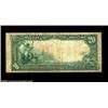 Image 2 : Bryan, TX - $20 1902 Plain Back Fr. 652 The First NB Ch. # 3446A scarce large size note from Aggiela