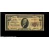 Image 1 : Burkburnett, TX - $10 1929 Ty. 1 The First NB Ch. # 8706A by no means common example from the only r