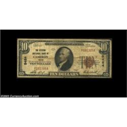 Cameron, TX - $10 1929 Ty. 1 The Citizens NB Ch. # 5484A seldom offered note from this small central