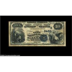 Dallas, TX - $10 1882 Date Back Fr. 545 The City NB Ch. # (S)2455A more than acceptable early Dallas