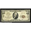 Image 1 : Decatur, TX - $10 1929 Ty. 1 The First NB Ch. # 2940A very rare north Texas bank which is actually s