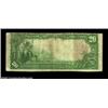 Image 2 : Denison, TX - $20 1902 Plain Back Fr. 650 The State NB Ch. # 3058An attractive large example from th