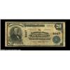 Image 1 : Denison, TX - $20 1902 Plain Back Fr. 653 The NB of Denison Ch. # 4447A very scarce Denison bank whi