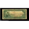 Image 2 : Denison, TX - $20 1902 Plain Back Fr. 653 The NB of Denison Ch. # 4447A very scarce Denison bank whi