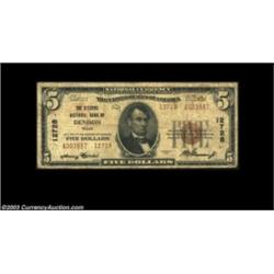 Denison, TX - $5 1929 Ty. 2 The Citizens NB Ch. # 12728A Type 2 example as well from Denison's other