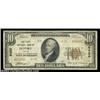 Image 1 : Deport, TX - $10 1929 Ty. 2 The First NB Ch. # 6430A just plain rare east Texas bank with only four