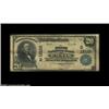 Image 1 : Ennis, TX - $20 1902 Plain Back Fr. 660 The First NB Ch. # (S)12110An extremely rare north Texas ban