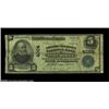 Image 1 : Fort Worth, TX - $5 1902 Plain Back Fr. 600 The Farmers & Mechanics NB Ch. # 4004A tougher Fort Wort