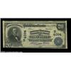 Image 1 : Fort Worth, TX - $20 1902 Plain Back Fr. 652 Farmers & Mechanics NB Ch. # (S)4004Only eight large si