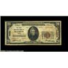 Image 1 : Franklin, TX - $20 1929 Ty. 2 The First NB Ch. # 7838A very scarce note from the only bank to issue