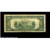 Image 2 : Franklin, TX - $20 1929 Ty. 2 The First NB Ch. # 7838A very scarce note from the only bank to issue