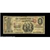 Image 1 : Galveston, TX - $1 Original Fr. 380 The NB of Texas Ch. # 1642This is one of only eleven First Chart
