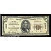Image 1 : Hebbronville, TX - $5 1929 Ty. 1 First NB Ch. # 12995Fine-Very Fine, a nice example from this small