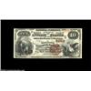 Image 1 : Houston, TX - $10 1882 Brown Back Fr. 490 The Merchants NB Ch. # (S)5858A beautiful Brown Back from