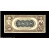 Image 2 : Houston, TX - $10 1882 Brown Back Fr. 490 The Merchants NB Ch. # (S)5858A beautiful Brown Back from