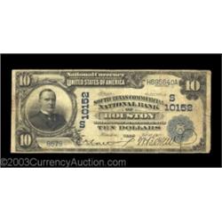 Houston, TX - $10 1902 Date Back Fr. 620 South Texas Commercial NB Ch. # (S)10152A well margined Dat