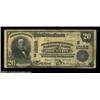 Image 1 : Houston, TX - $20 1902 Plain Back Fr. 654 South Texas Commercial NB Ch. # (S)10152A nice evenly circ