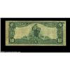 Image 2 : Kaufman, TX - $10 1902 Plain Back Fr. 626 The First NB Ch. # 3836By no means a common bank, with jus