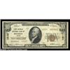Image 1 : Kenedy, TX - $10 1929 Ty. 2 First-Nichols N Ch. # 12187Only eight notes from this bank appear in the