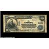 Image 1 : Laredo, TX - $10 1902 Plain Back Fr. 632 The Laredo NB Ch. # 5001A nice grade large example from thi