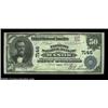 Image 1 : Manor, TX - $50 1902 Date Back Fr. 667 Farmers NB Ch. # 7146This bank, from a community just twelve