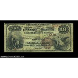 Marshall, TX - $10 1882 Brown Back Fr. 484 The Marshall NB Ch. # 4101The earliest note we know of fr