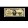 Image 1 : Orange, TX - $20 1929 Ty. 1 The First NB Ch. # 4118A decent Fine example from this SE Texas communit