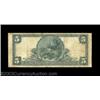 Image 2 : San Antonio, TX - $5 1902 Plain Back Fr. 600 The San Antonio NB Ch. # 1657The officers'  stamped sig