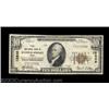 Image 1 : Sulphur Springs, TX - $10 1929 Ty. 1 First NB Ch. # 12845Only eight small size notes represent this