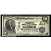 Image 1 : Waco, TX - $20 1902 Plain Back Fr. 658 Liberty NB Ch. # 11140A nice large size note from this less o