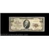 Image 1 : Wortham, TX - $10 1929 Ty. 1 The First NB Ch. # 6686A very scarce Freestone County note from the onl