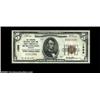 Image 1 : Burlington, VT - $5 1929 Ty. 1 The Howard NB & TC Ch. # 1698A very high grade Series 1929 example. E