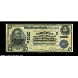 Manchester Center, VT - $5 1902 Date Back Fr. 590 The Factory Point NB Ch. # (N)3080One of the nices