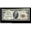 Image 1 : Saint Johnsbury, VT - $10 1929 Ty. 2 The Merchants NB Ch. # 2295By far the scarcer of St. Johnsbury'