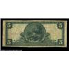 Image 2 : Hampton, VA - $5 1902 Red Seal Fr. 587 The Merchants NB Ch. # (S)6778A rare Virginia Red Seal, with