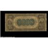 Image 2 : Leesburg, VA - $10 1882 Brown Back Fr. 484 The Loudon NB Ch. # (S)1738A very scarce Brown Back from