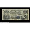 Image 1 : Norfolk, VA - $10 1882 Value Back Fr. 577 NB of Commerce Ch. # (S)6032A scarce Virginia type, even w