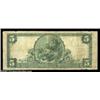 Image 2 : Victoria, VA - $5 1902 Plain Back Fr. 609 The First NB Ch. # 12183This Fine piece is from a one bank