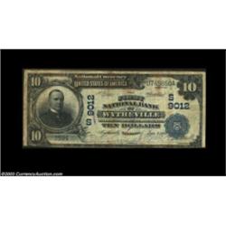 Wytheville, VA - $10 1902 Date Back Fr. 618 The First NB Ch. # (S)9012A scarcer note from this small