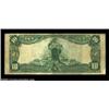 Image 2 : Camas, WA - $10 1902 Plain Back Fr. 631 The First NB Ch. # 10686A very rare large size example from