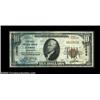 Image 1 : Camas, WA - $10 1929 Ty. 1 The First NB Ch. # 10686Quite uncommon in small size as well, with just f