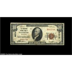 Ellensburg, WA - $10, $20 1929 Ty. 1 The Washington NB Ch. # 9079A pair of nice small examples makin