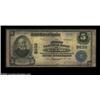 Image 1 : Kelso, WA - $5 1902 Plain Back Fr. 600 The First NB Ch. # 8639A scarce note from the sole bank to is