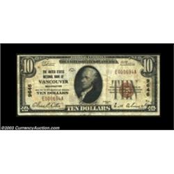 Vancouver, WA - $10 1929 Ty. 1 The United States NB Ch. # 9646Type ones only from this scarce "Forbi